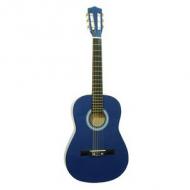 DIMAVERY AC-303 Klassikgitarre 3 / 4, blau (26242032)