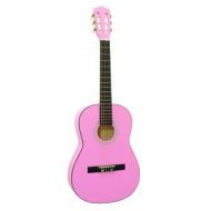 DIMAVERY AC-303 Klassikgitarre 3 / 4, pink (26242034)