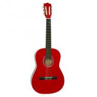 DIMAVERY AC-303 Klassikgitarre 3 / 4, rot (26242033)