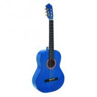 DIMAVERY AC-303 Klassikgitarre, blueburst (26241007)