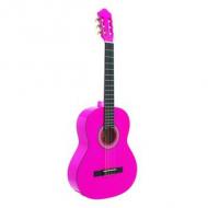 DIMAVERY AC-303 Klassikgitarre, pink (26241009)