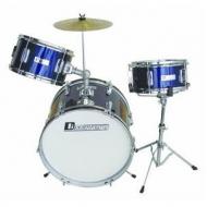 DIMAVERY JDS-203 Kinder Schlagzeug, blau (26002050)
