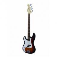 DIMAVERY PB-320 E-Bass LH, sunburst (26221035)