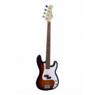 DIMAVERY PB-320 E-Bass, sunburst (26221030)