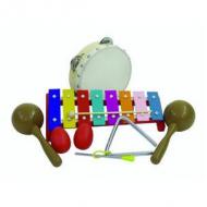 DIMAVERY Percussion-Set III, 7 Teile (26056620)