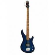 DIMAVERY SB-201 E-Bass, blueburst (26223302)