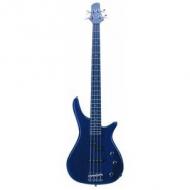DIMAVERY SB-321 E-Bass, blau glänzend (26223070)