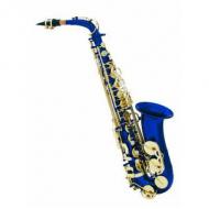 DIMAVERY SP-30 Eb Altsaxophon, blau (26502370)