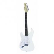 DIMAVERY ST-203 E-Gitarre LH, weiß (26211125)