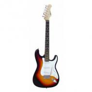 DIMAVERY ST-203 E-Gitarre, sunburst (26211030)