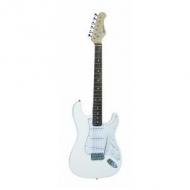 DIMAVERY ST-203 E-Gitarre, weiß (26211020)