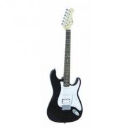 DIMAVERY ST-312 E-Gitarre, schwarz (26211210)