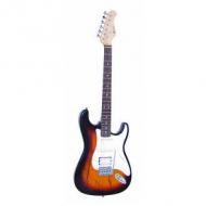 DIMAVERY ST-312 E-Gitarre, sunburst (26211230)