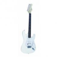 DIMAVERY ST-312 E-Gitarre, weiß (26211220)