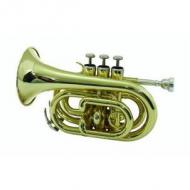DIMAVERY TP-300 B-Pocket-Trompete, gold (26503720)