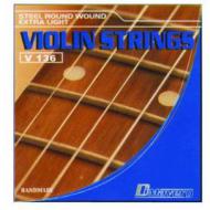 DIMAVERY Violin-Saiten-Set 0,09-0,29 (26460010)