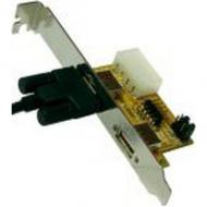 Usb 2.0 int / ext adapter 2-ports inkl.10-zu-10 pin kabel (ex-1060v)
