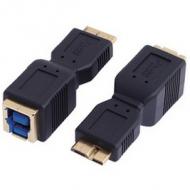 USB 3.0 Adapter, USB-B Kupplung - USB-B Stecker