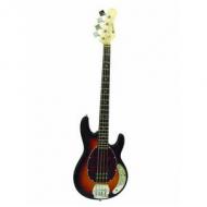 DIMAVERY MM-501 E-Bass, tobacco (26222075)