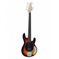 DIMAVERY MM-505 E-Bass, 5-saitig, sunburst (26222097)