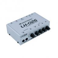 OMNITRONIC LH-026 3-Kanal-Stereo-Mixer (10355026)