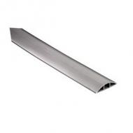 Hama PVC-Kabelkanal Flexkanal, 180 / 3 / 1,0 cm, Silber (00020595)