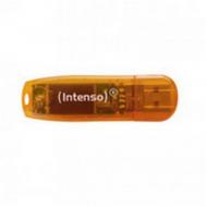 Intenso Flashdrive 064GB Rainbow Line  /  orange (3502490)