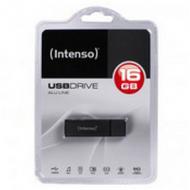 Intenso Flashdrive 016GB Alu Line  /  28R / 6,5W  /  anthrazit (3521471)