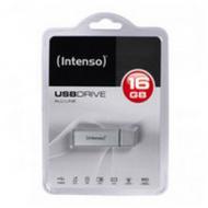 Intenso Flashdrive 016GB Alu Line  /  28R / 6,5W  /  silber (3521472)