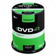 Intenso Medium DVD-R 4.7 GB  /  16x  /  100er CakeBox (4101156)
