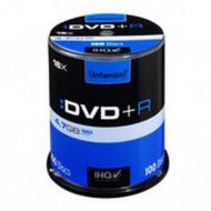 Intenso Medium DVD+R 4.7 GB  /  16x  /  100er CakeBox (4111156)