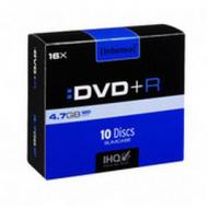 Intenso Medium DVD+R 4.7 GB  /  16x  /  010er SlimCase (4111652)