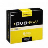 Intenso Medium DVD-RW  /  4.7 GB  /  04x  /  010er SlimCase (4201632)