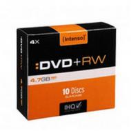Intenso Medium DVD+RW  /  4.7 GB  /  04x  /  010er SlimCase (4211632)