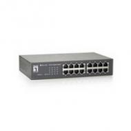 LevelOne Switch 16 Port DT GEU-1621 10 / 100 / 1000 (GEU-1621)