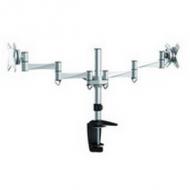 NewStar Monitor Zub Arm FPMA-D1330DSILVER  /  10-24  /  N / D / S (FPMA-D1330DSILVER)