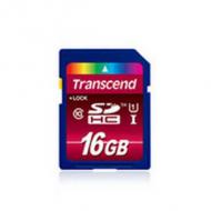Trans nd MemCard SD 016GB SDHC Class 10 UHS-I (TS16 DHC10U1)