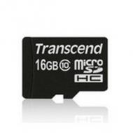 Trans nd MemCard SD 016GB Micro SDHC Class 10  /  inkl. SD-Adapter (TS16GUSDHC10)