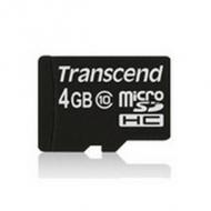 Trans nd MemCard SD 004GB Micro SDHC Class 10  /  inkl. SD-Adapter (TS4GUSDHC10)