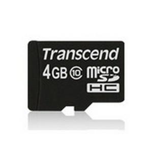 Trans nd MemCard SD TS4GUSDHC10