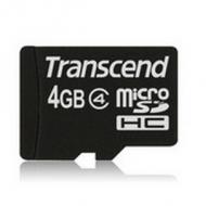Trans nd MemCard SD 004GB Micro SDHC Class 4  /  inkl. Adapter (TS4GUSDHC4)