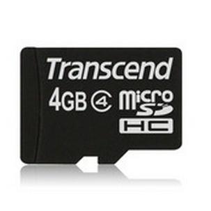 Trans nd MemCard SD TS4GUSDHC4