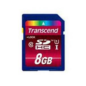 Trans nd MemCard SD TS8GSDHC10U1