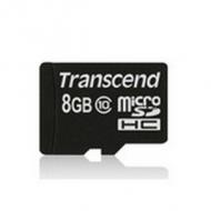 Trans nd MemCard SD 008GB Micro SDHC Class 10  /  inkl. SD-Adapter (TS8GUSDHC10)