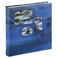 Hama Jumbo-Album Singo, 30x30 cm, 100 weiße Seiten, Aqua (00106255)