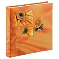 Hama Jumbo-Album Singo, 30x30 cm, 100 weiße Seiten, Orange (00106252)