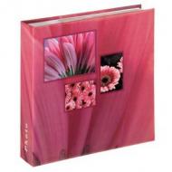 Hama Memo-Album Singo, für 200 Fotos im Format 10x15 cm, Pink (00106258)