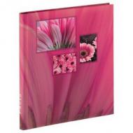 Hama Selbstklebe-Album Singo, 28x31 cm, 20 weiße Seiten, Pink (00106266)