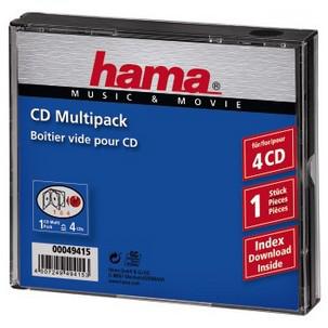 Hama CD-Multipack 4 00049415