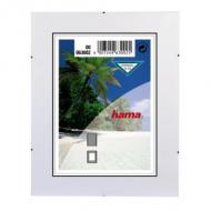 Hama Rahmenloser Bildhalter Clip-Fix alglas, 10,5 x 15 cm (00063002)